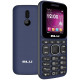 CELULAR BLU Z4 MUSIC 1.8" Z253 / DUAL SIM / DARK BLUE