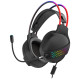 PC FONE SATE GH-533 GAMER/RGB/MICROFONE