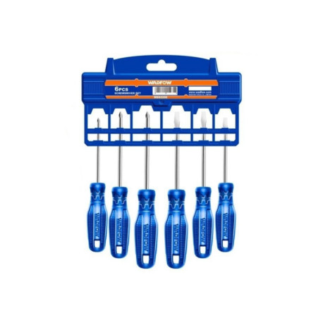 KIT DE DESTORNILLADOR WADFOW WSS2206 / 6 PCS