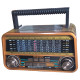 RADIO ECOPOWER EP-247 RECARGABLE/USB/BLUETOOTH