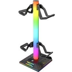 SOPORTE PARA JOYSTICK SATE A-HUB20/RGB/USB/TYPE-C