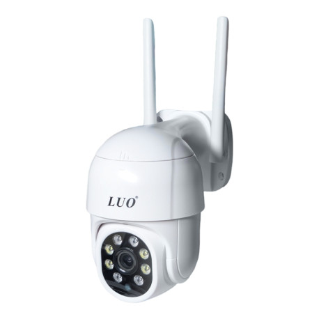 CAMARA IP LUO SMART LU-E95 WIFI/2-ANTENAS/MICROSD