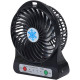 VENTILADOR MINI FAN ZC-112 BATERIA RECARREGAVEL