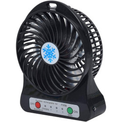 VENTILADOR MINI FAN ZC-112 BATERIA RECARGABLE