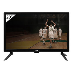 TV LED 20" BAK BK20D USB VGA DIGITAL 12V 2V