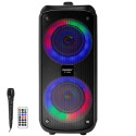 SPEAKER PROSPER P-1434 4"X2/BLUETOOTH/MICROFONE/FM/AUXILIAR/USB