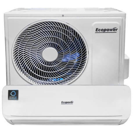 AR CONDICIONADO ECOPOWER 18000 50HZ INVERTER EP A018PY Q/F