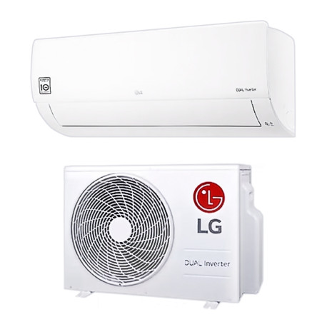 AIRE ACONDICIONADO LG 12000 BTU / 220V / 50-60HZ / DUAL INVERTER