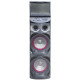 SPEAKER ECOPOWER 2X12" EP-1959 BLUETOOTH/2-MICROFONOS/WIFI