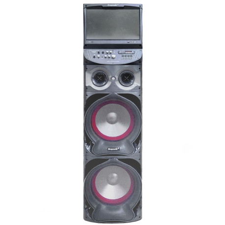 SPEAKER ECOPOWER 2X12" EP-1959 BLUETOOTH/2-MICROFONOS/WIFI