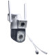 CAMERA IP SATE A-CAM010D/4MP/2-CAMERAS/ICSEE