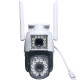 CAMARA IP SATE A-CAM010D/4MP/2CAMARAS/ICSEE