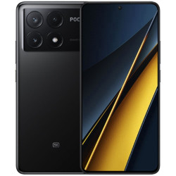 CELULAR XIAOMI POCO X6 PRO 5G / 256GB / 8 RAM / PRETO