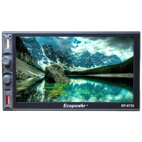 RADIO CAR ECOPOWER EP-8735 7"/BLUETOOTH/USB/FM