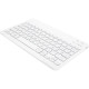 PC TECLADO SEM FIO LUO LU-BT030 BLUETOOTH/WHITE