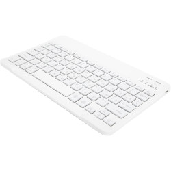 PC TECLADO INALAMBRICO LUO LU-BT030 BLUETOOTH/WHITE