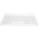 PC TECLADO INALAMBRICO LUO LU-BT030 BLUETOOTH/WHITE