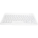 PC TECLADO INALAMBRICO LUO LU-BT030 BLUETOOTH/WHITE