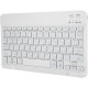 PC TECLADO INALAMBRICO LUO LU-BT030 BLUETOOTH/WHITE