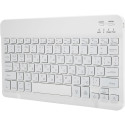 PC TECLADO INALAMBRICO LUO LU-BT030 BLUETOOTH/WHITE