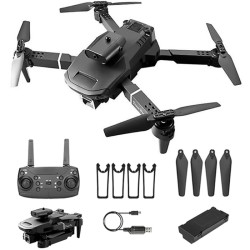 DRON E100 DUAL CAMARA/WIRELESS