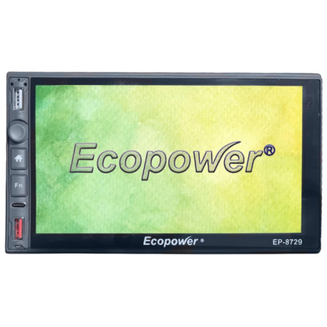 RADIO CAR ECOPOWER EP-8729 7"/BLUETOOTH/ANDROID/WIFI