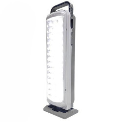 LAMPARA DE EMERGENCIA INOVA LED-606 (39-LEDS)/RECARGABLE/2V