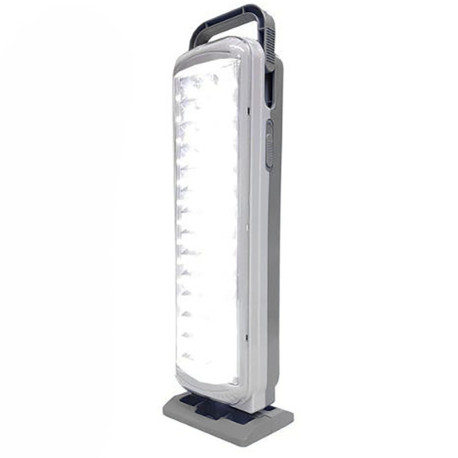 LUMINARIA DE EMERGENCIA INOVA LED-606 (39-LEDS)/RECARREGAVEL/2V