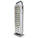 LAMPARA DE EMERGENCIA INOVA LED-606 (39-LEDS)/RECARGABLE/2V