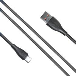 CABLE USB ECOPOWER EP-6014 USB-A / TYPE-C / 1M