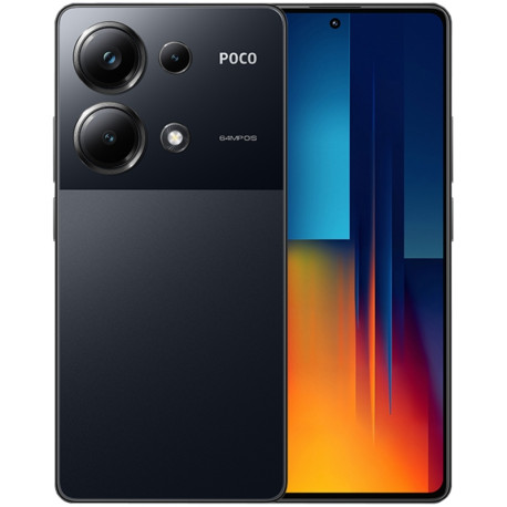 CELULAR XIAOMI POCO M6 PRO/512GB/12-RAM/BLACK