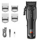 BARBEADOR VGR V-138 PROFISSIONAL/LED