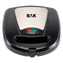 SANDWICHERA BAK BK-312 3 EM 1 SANWICHERA/WAFFLERA/GRILL/220V