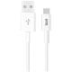 CABLE USB HYE HYE180UC / USB-A - USB-C / 1M