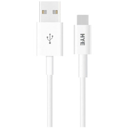 CABLE USB HYE HYE180UC / USB-A - USB-C / 1M