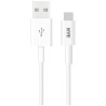 CABLE USB HYE HYE180UC / USB-A - USB-C / 1M
