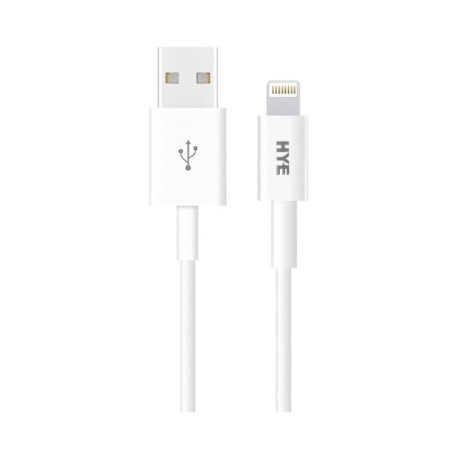CABO USB HYE PARA CELULAR/HYE180UL/USB/LIGHTNING/1M