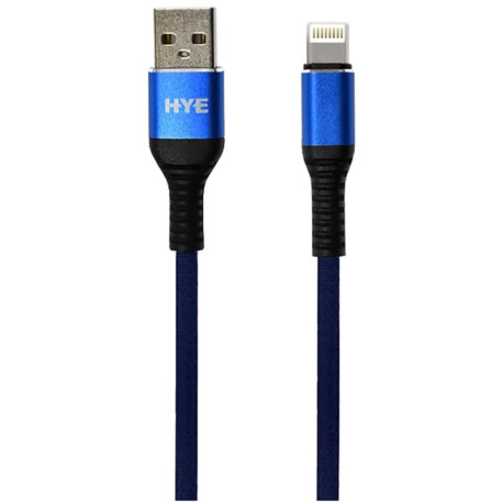 CABO USB PARA CELULAR HYE25BL /USB/LIGHTNING/1.2M
