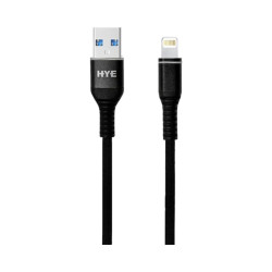 CABLE USB PARA CELULAR HYE25L/USB/LIGHTNING 1M