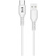 CABLE USB HYE PARA CELULAR HYE30C/USB/USB-C/1M