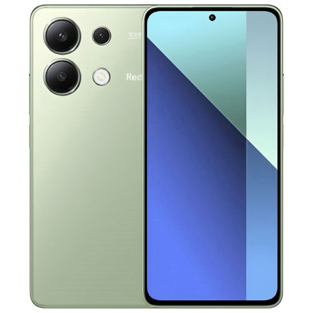 CELULAR XIAOMI NOTE 13 / 256GB / 8 RAM / VERDE