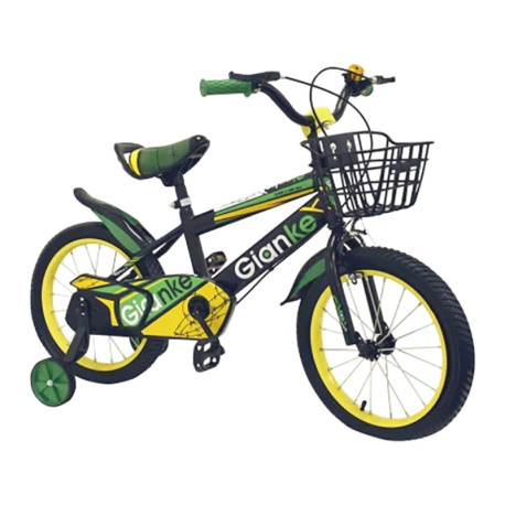BICICLETA INFANTIL ARO 12 S1243 VERDE/YELLOW