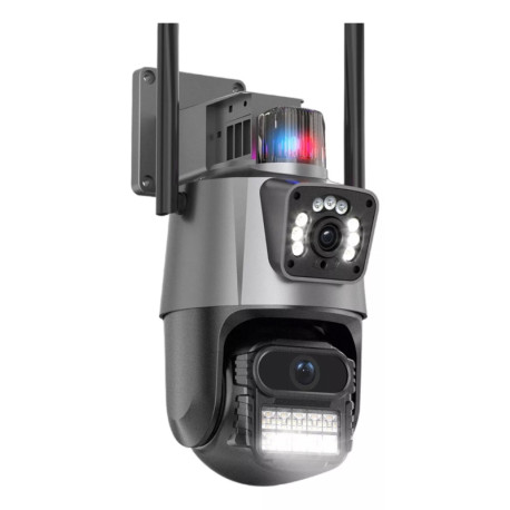 CAMARA IP SMART MANNATECH P11-6MP ICSEE/2-CAMARAS