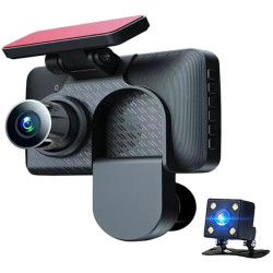 CAMERA CAR SATE A-DVR005 HD 4"/3-CAMERAS