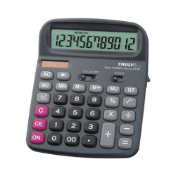 CALCULADORA TRULY 836A-12