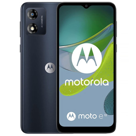 CELULAR MOTOROLA MOTO E13 XT2345-3 128GB/8-RAM/DUAL SIM/BLACK