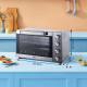 FORNO WINNINGSTAR 80L ST-9618 1700W 220V