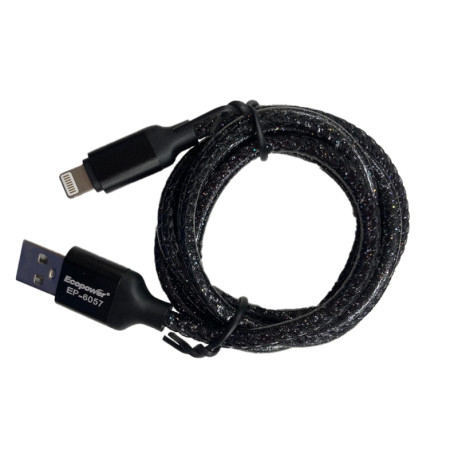 CABO CARREGADOR USB - IPHONE - ECOPOWER - EP-6057