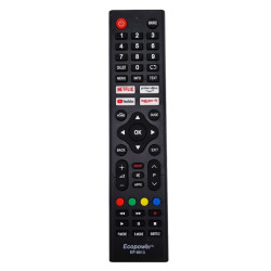 CONTROLE UNIVERSAL LCD-LED-TV ECOPOWER EP-8613