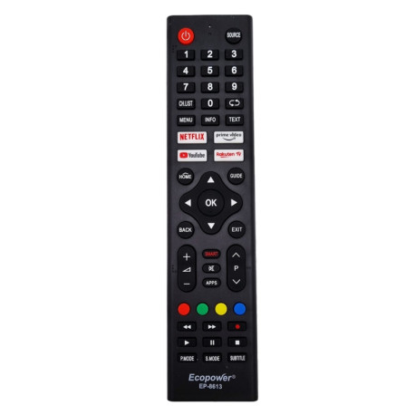 CONTROL UNIV. LCD-LED-TV ECOPOWER EP-8613